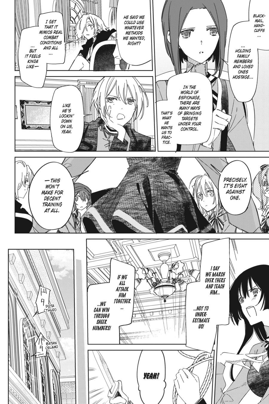 Read Spy Classroom EN Manga Online