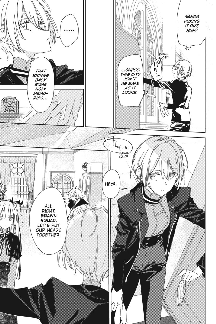 Read Spy Classroom EN Manga Online