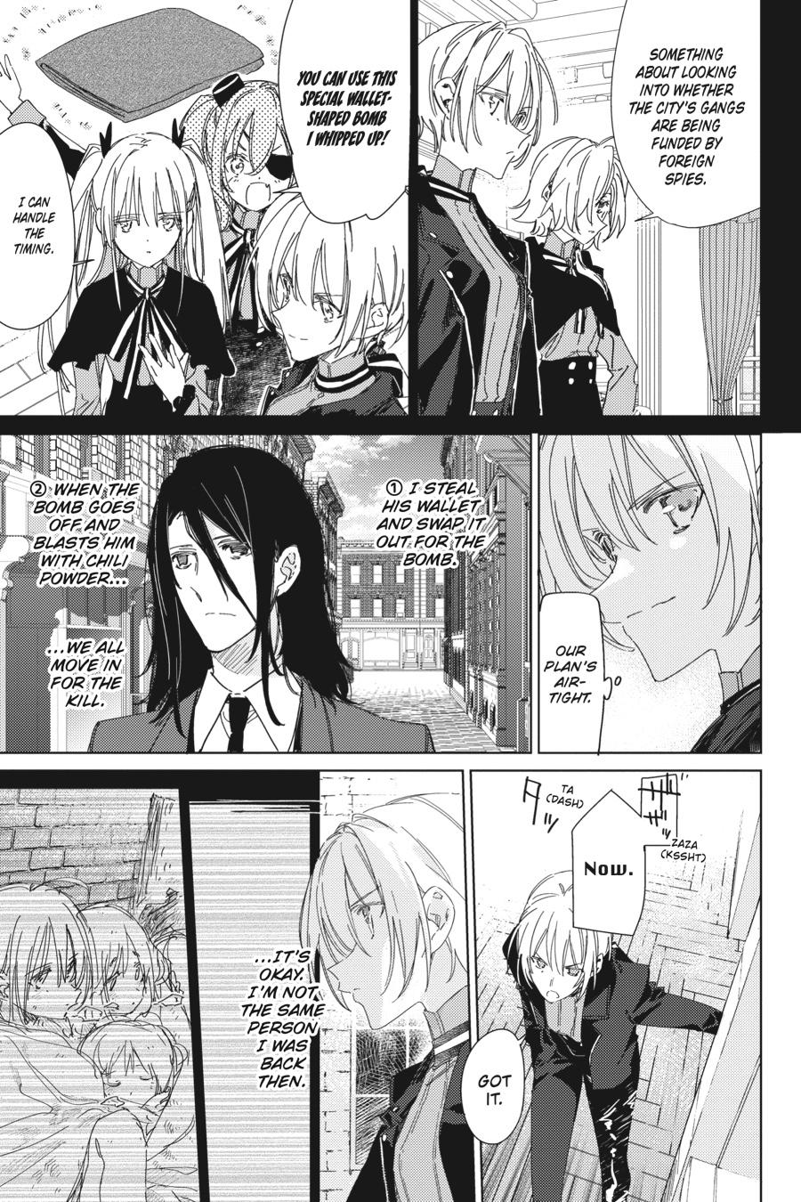 Read Spy Classroom EN Manga Online