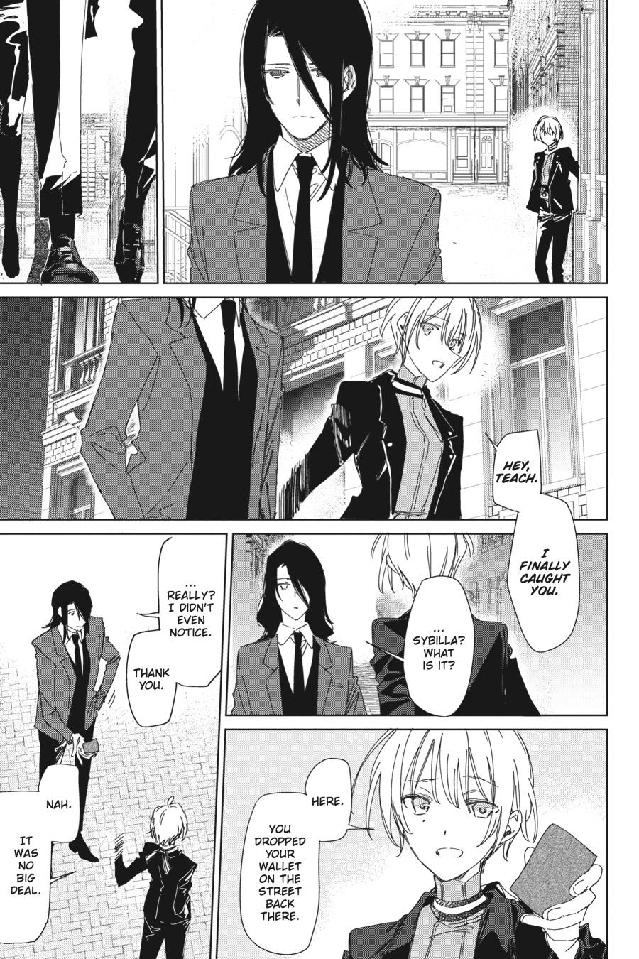 Read Spy Classroom EN Manga Online