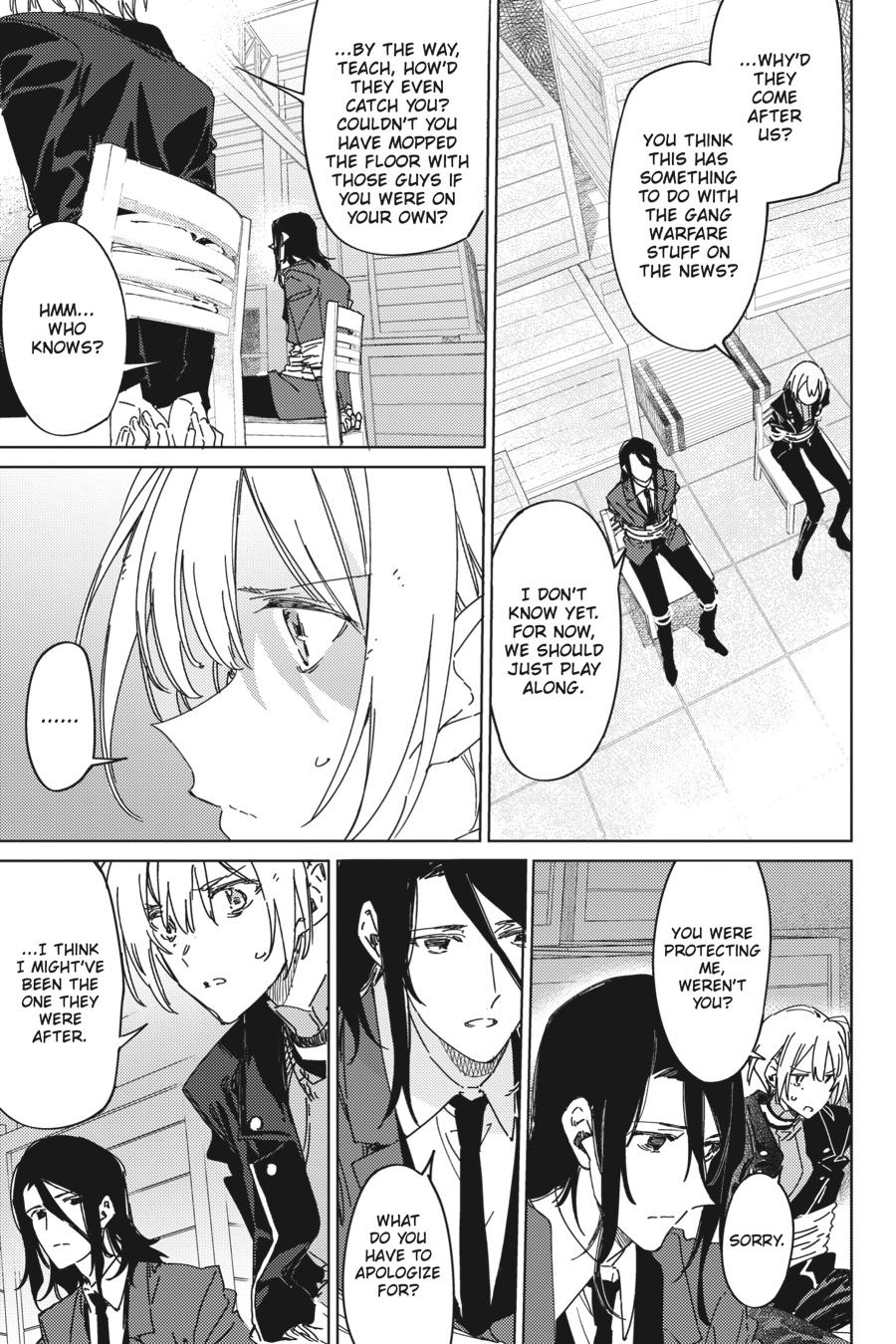 Read Spy Classroom EN Manga Online