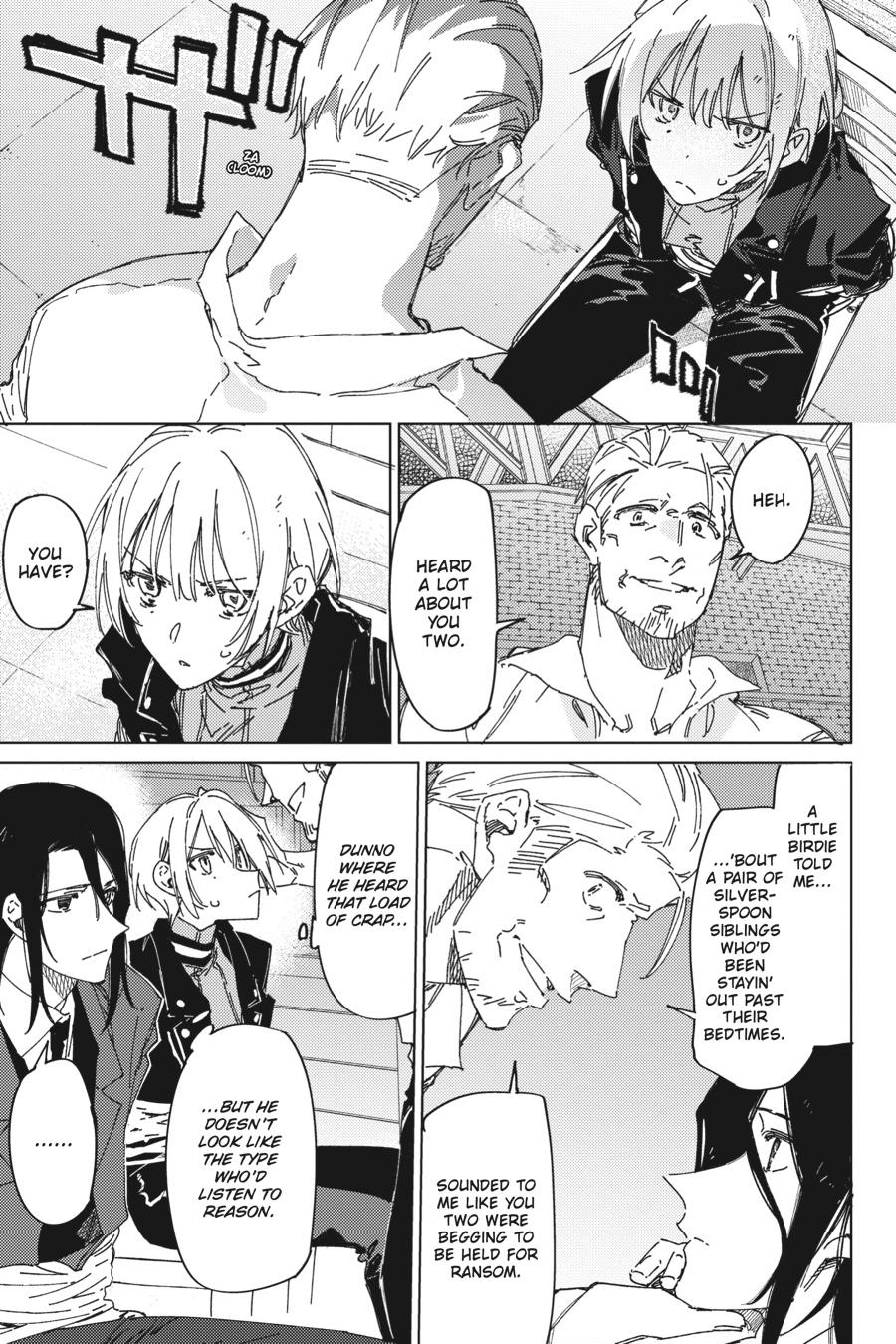 Read Spy Classroom EN Manga Online