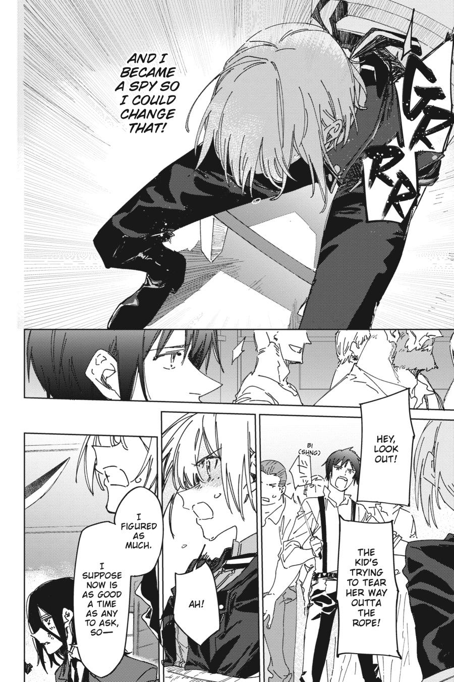 Read Spy Classroom EN Manga Online