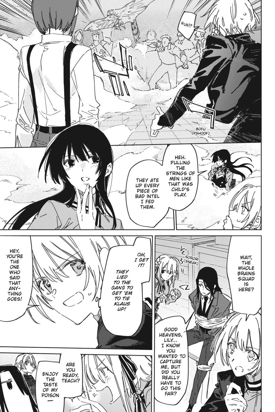 Read Spy Classroom EN Manga Online
