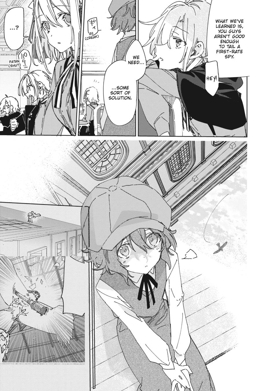 Read Spy Classroom EN Manga Online