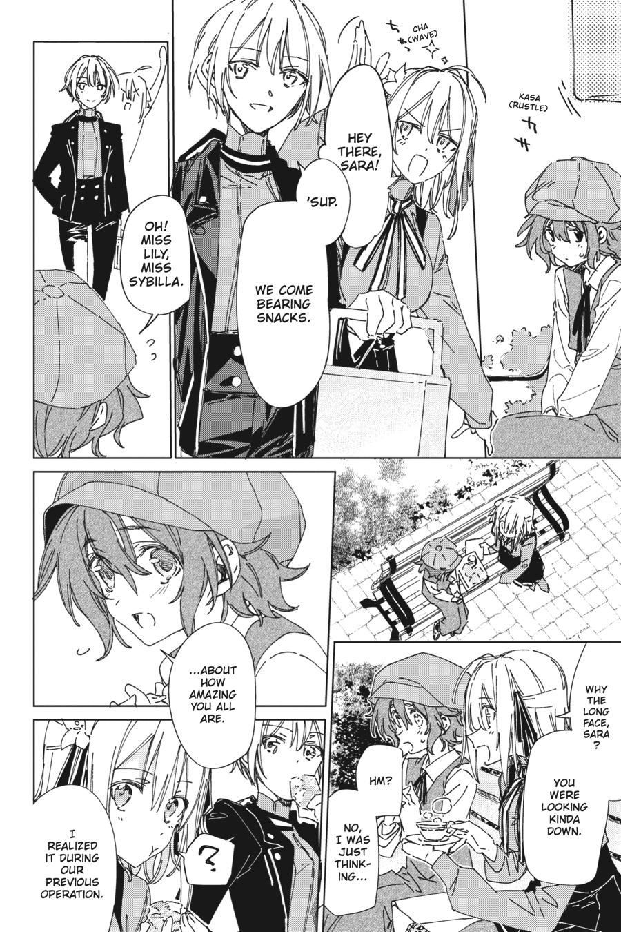 Read Spy Classroom EN Manga Online