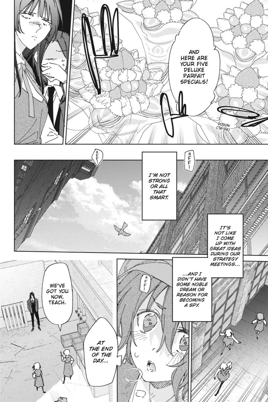 Read Spy Classroom EN Manga Online
