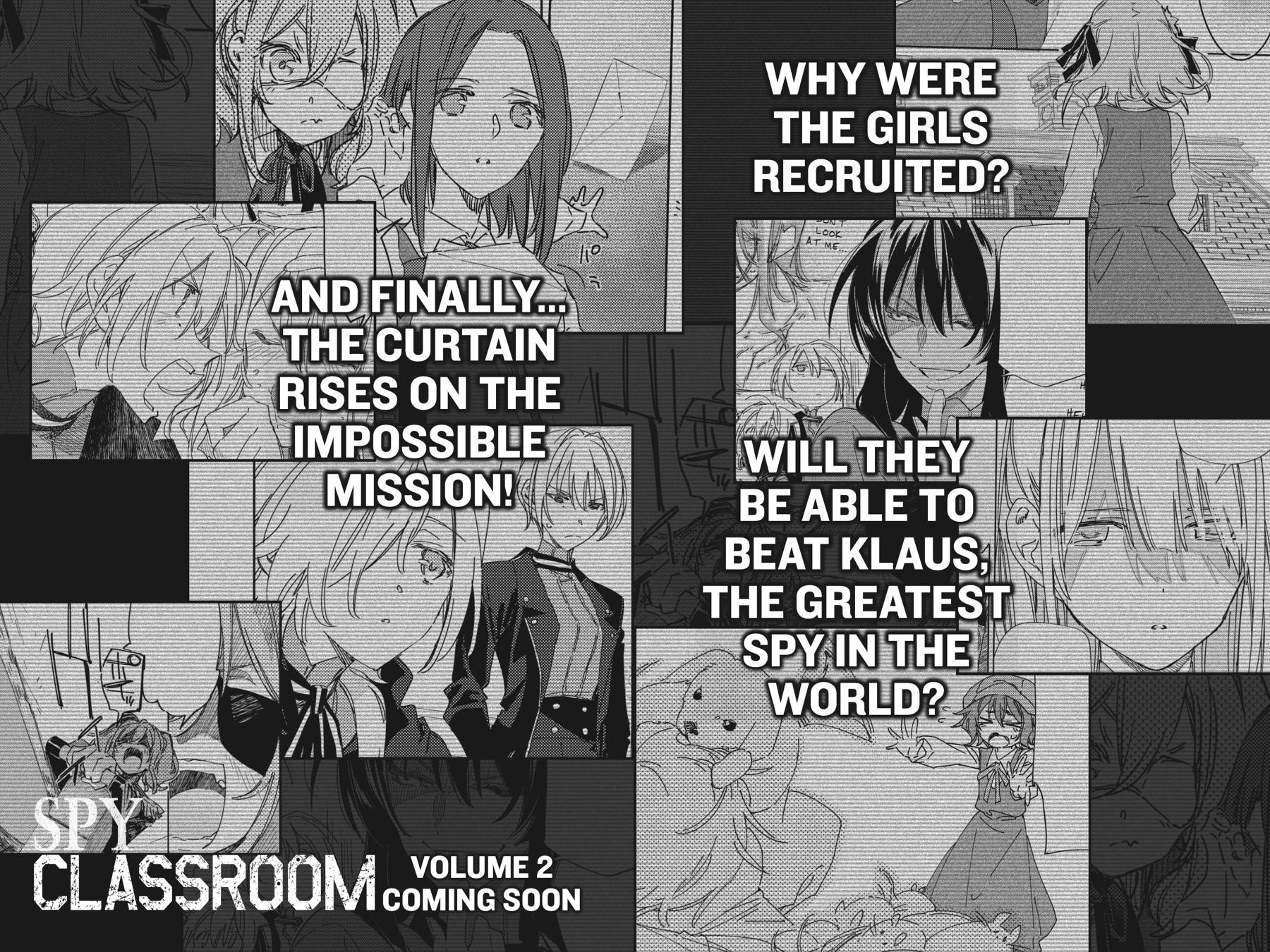 Read Spy Classroom EN Manga Online