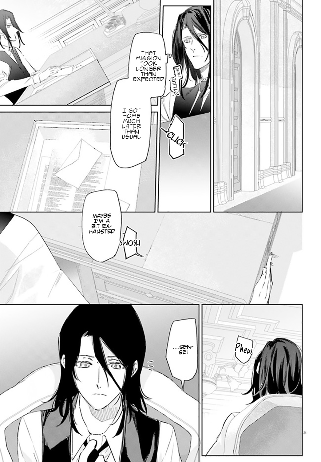 Read Spy Classroom EN Manga Online