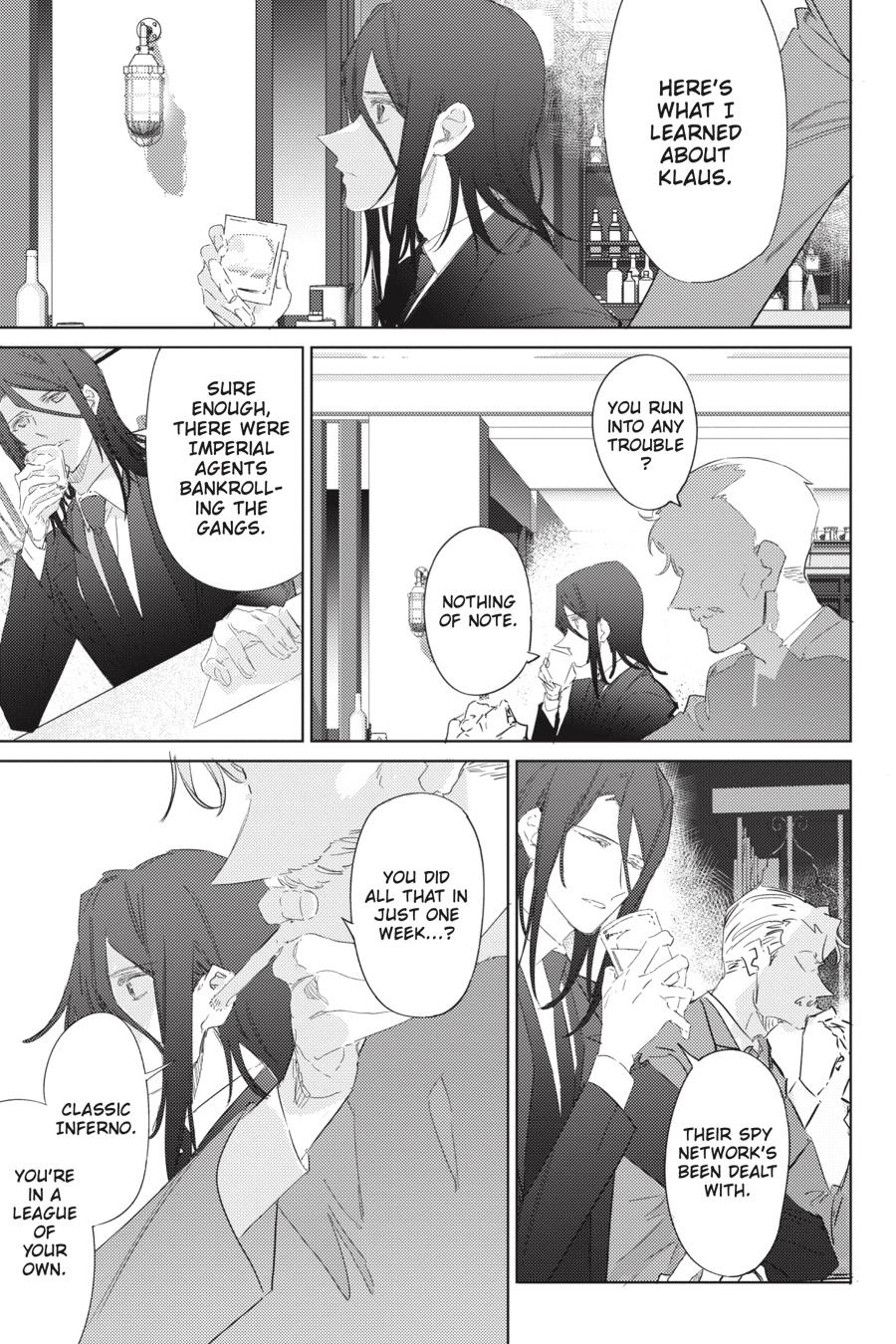Read Spy Classroom EN Manga Online