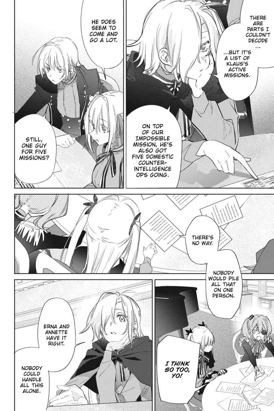 Read Spy Classroom EN Manga Online