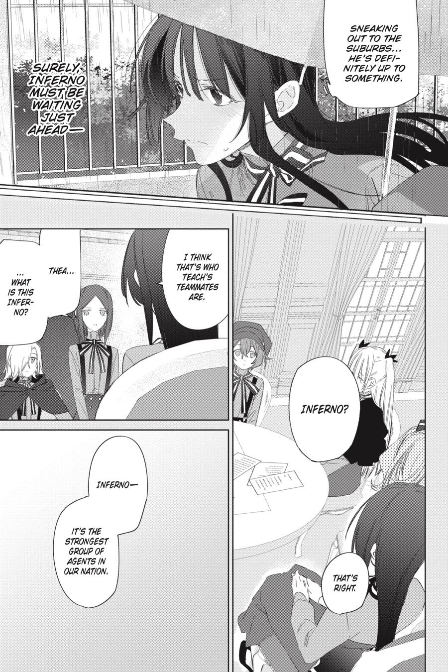 Read Spy Classroom EN Manga Online