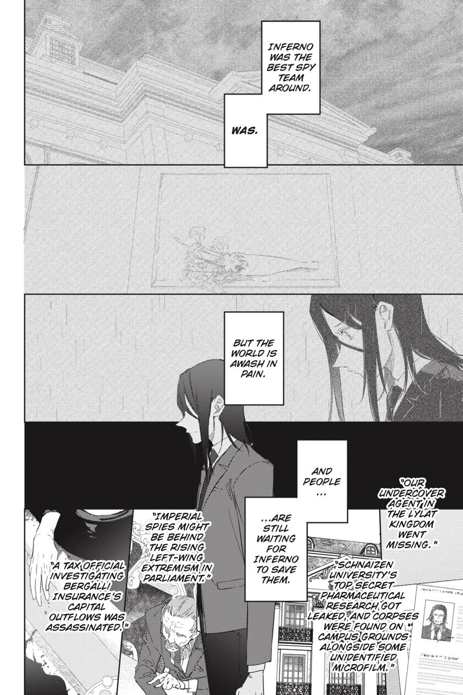 Read Spy Classroom EN Manga Online