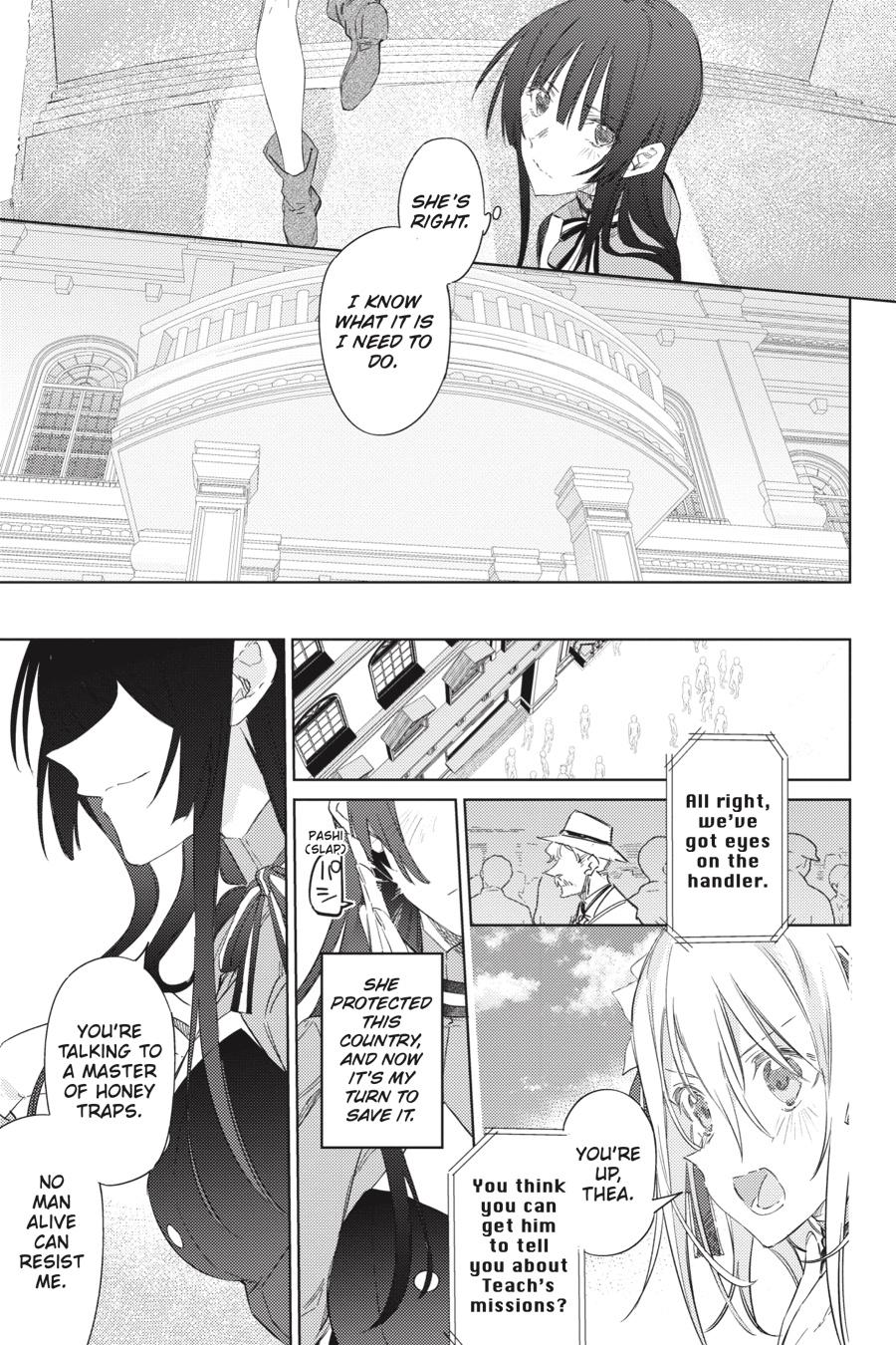Read Spy Classroom EN Manga Online
