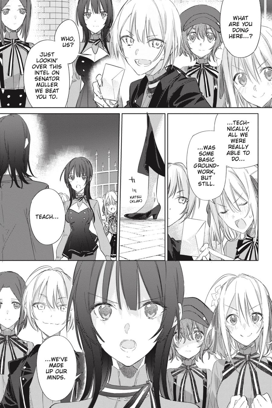 Read Spy Classroom EN Manga Online