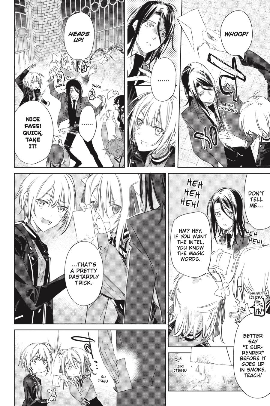 Read Spy Classroom EN Manga Online