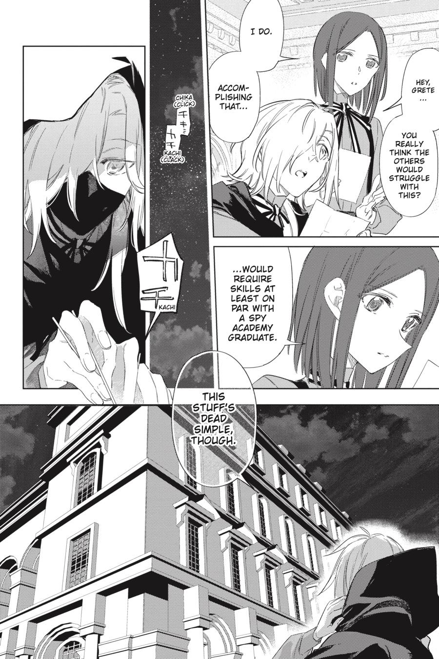 Read Spy Classroom EN Manga Online
