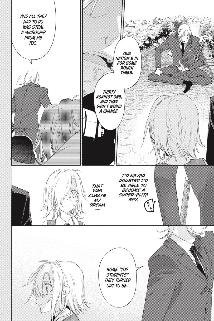 Read Spy Classroom EN Manga Online