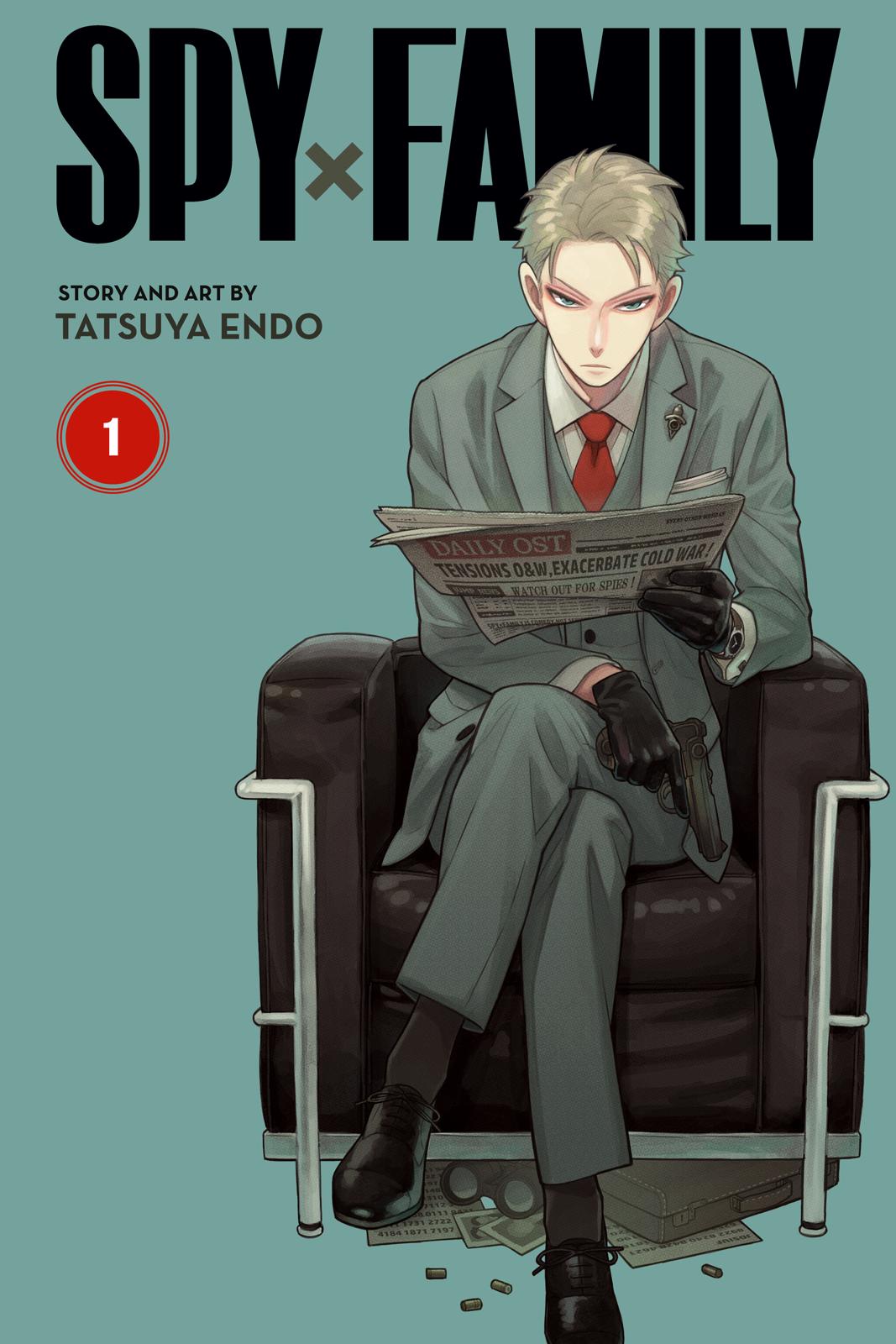 Read Spy x Family EN Manga Online