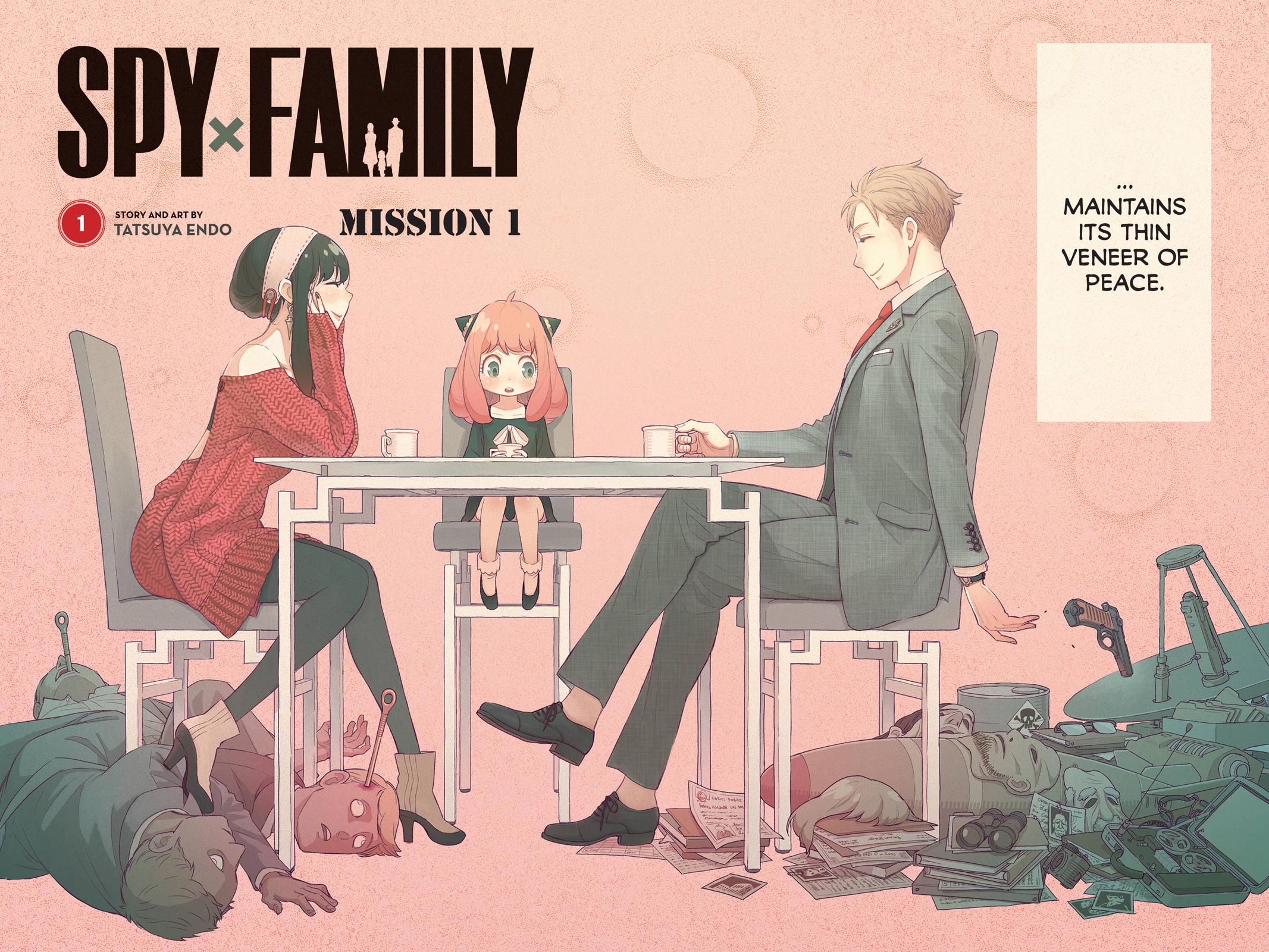 Read Spy x Family EN Manga Online