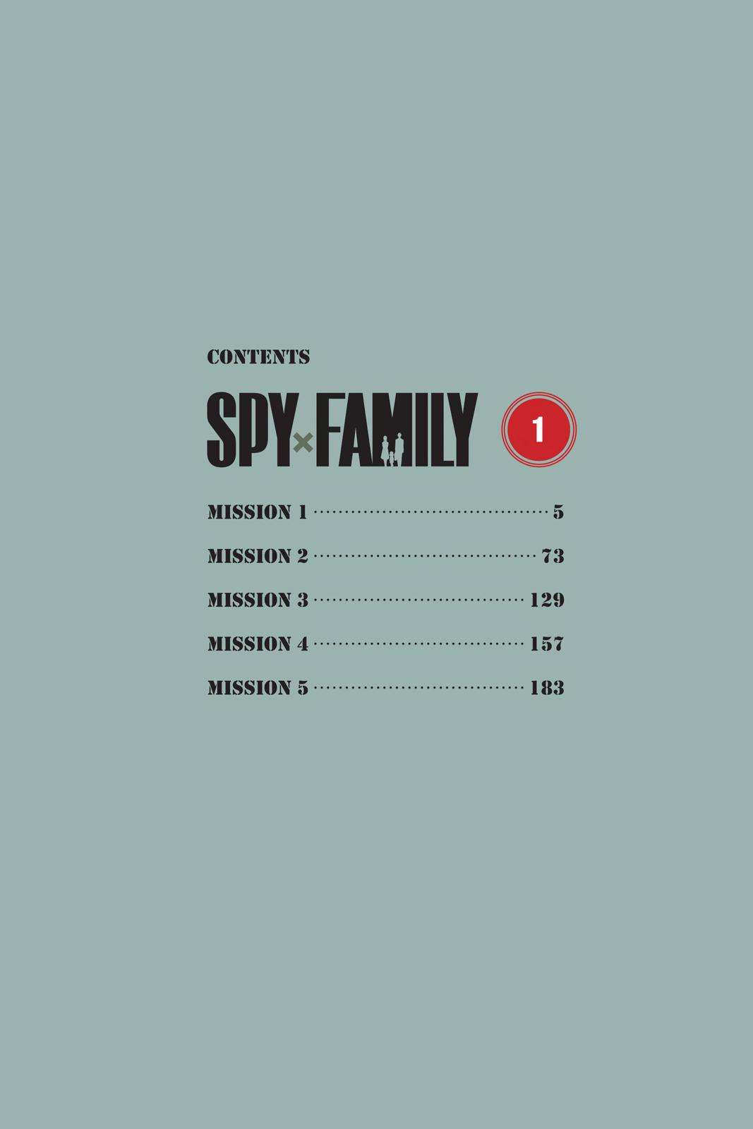 Read Spy x Family EN Manga Online