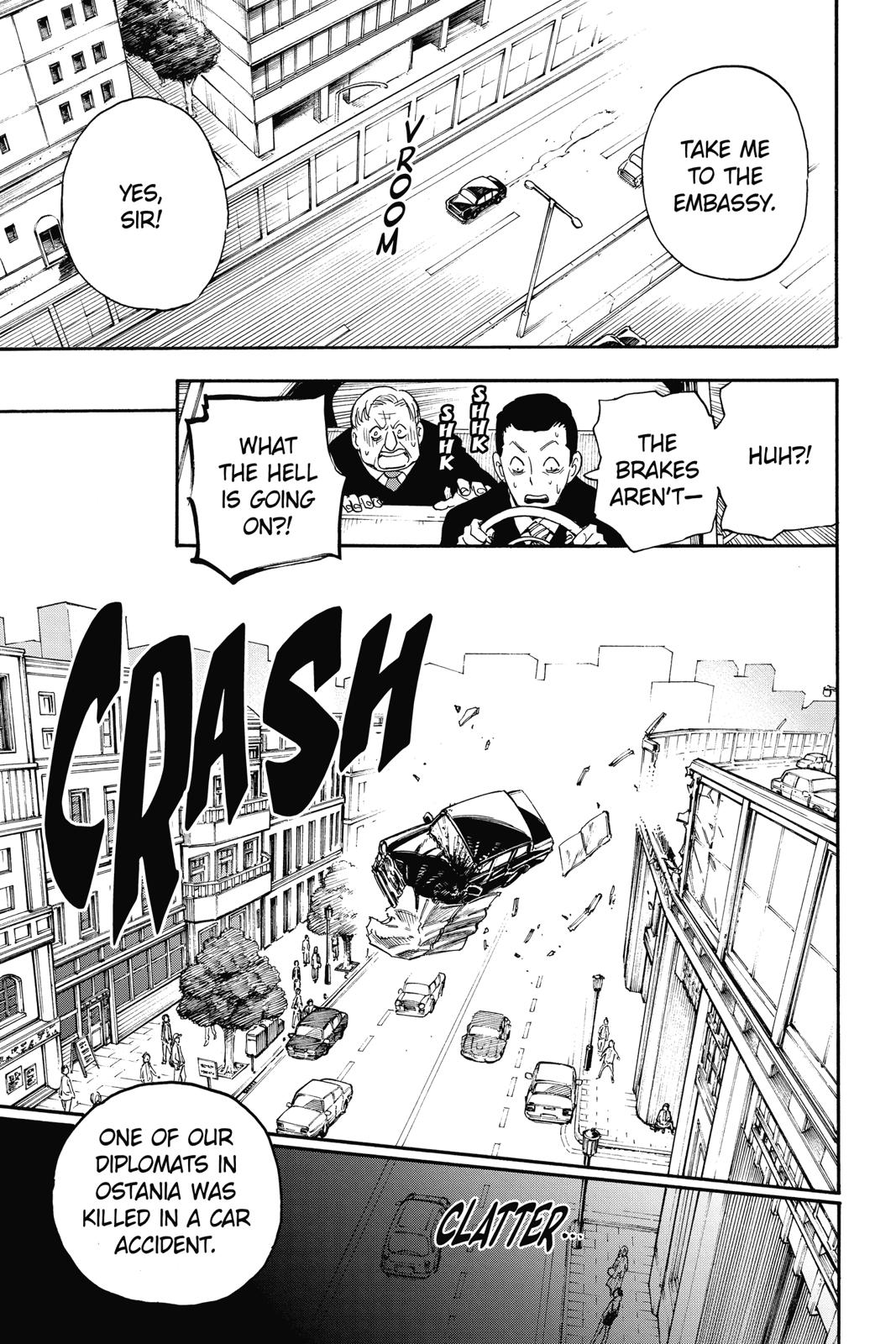 Read Spy x Family EN Manga Online