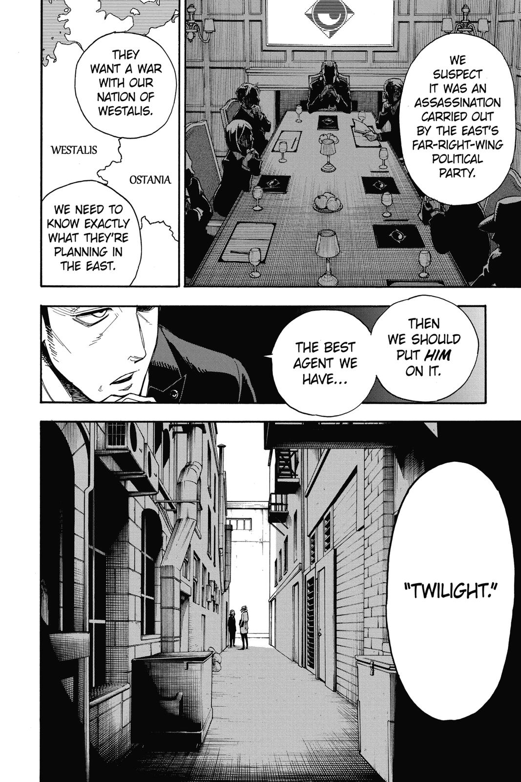 Read Spy x Family EN Manga Online