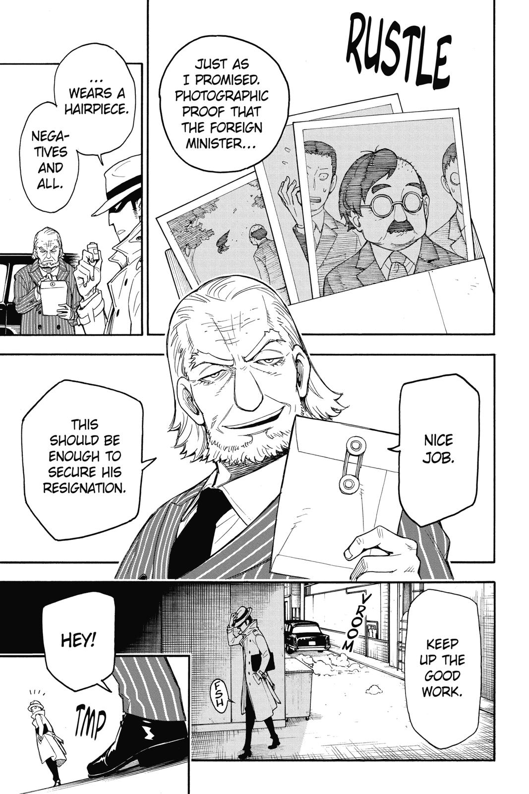 Read Spy x Family EN Manga Online