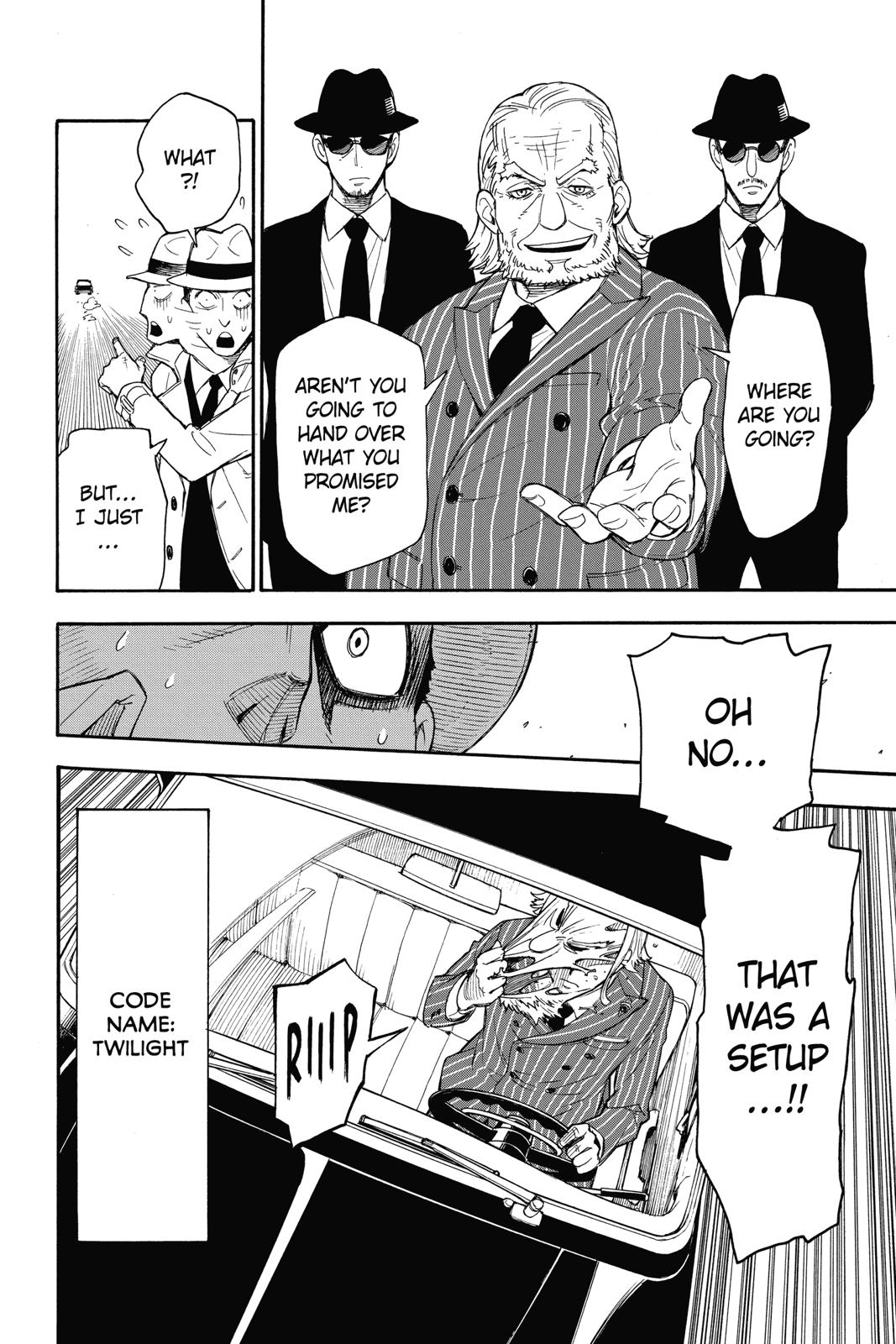 Read Spy x Family EN Manga Online