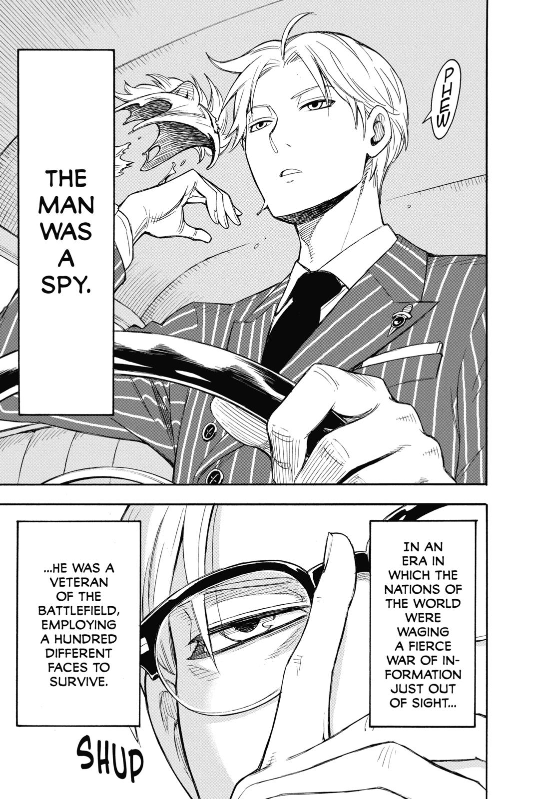 Read Spy x Family EN Manga Online