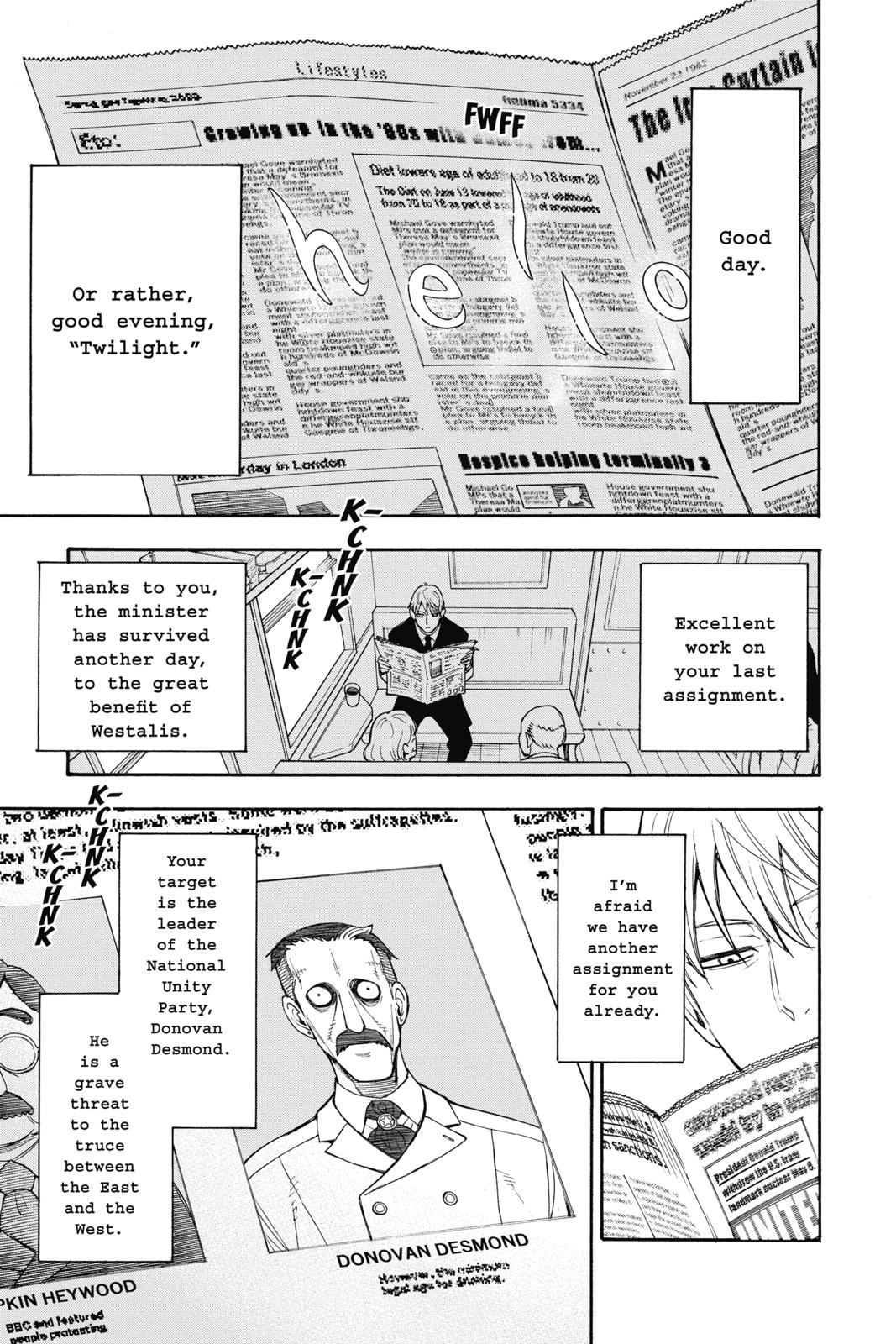 Read Spy x Family EN Manga Online