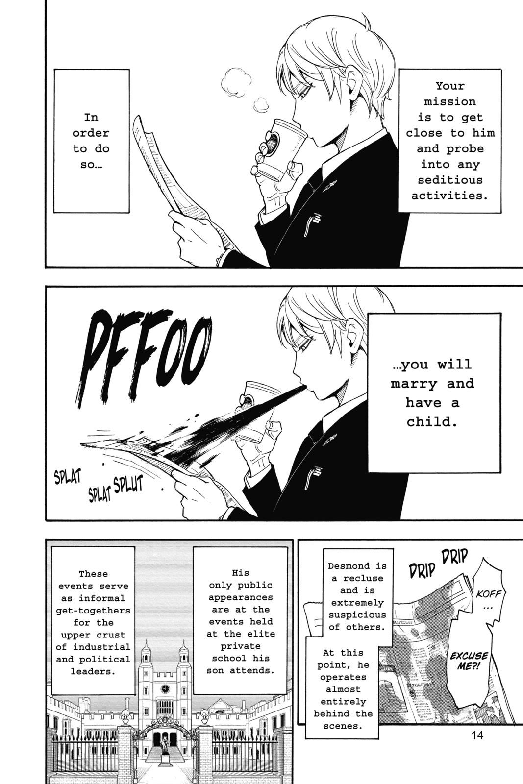 Read Spy x Family EN Manga Online