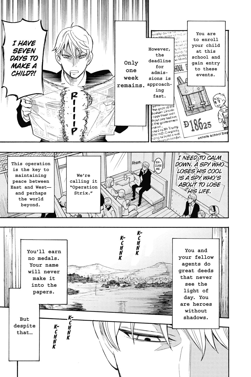 Read Spy x Family EN Manga Online