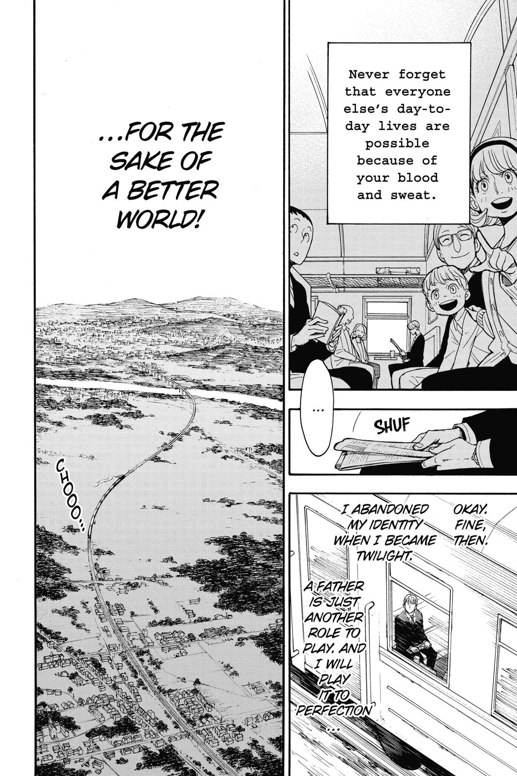 Read Spy x Family EN Manga Online
