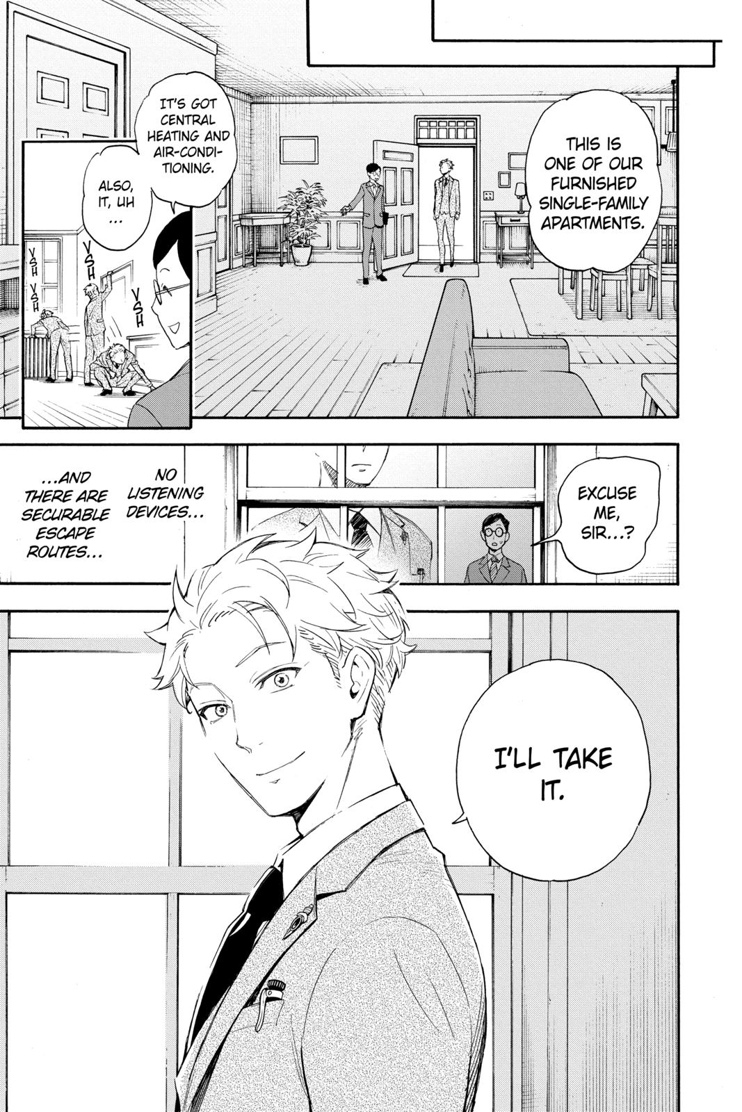Read Spy x Family EN Manga Online