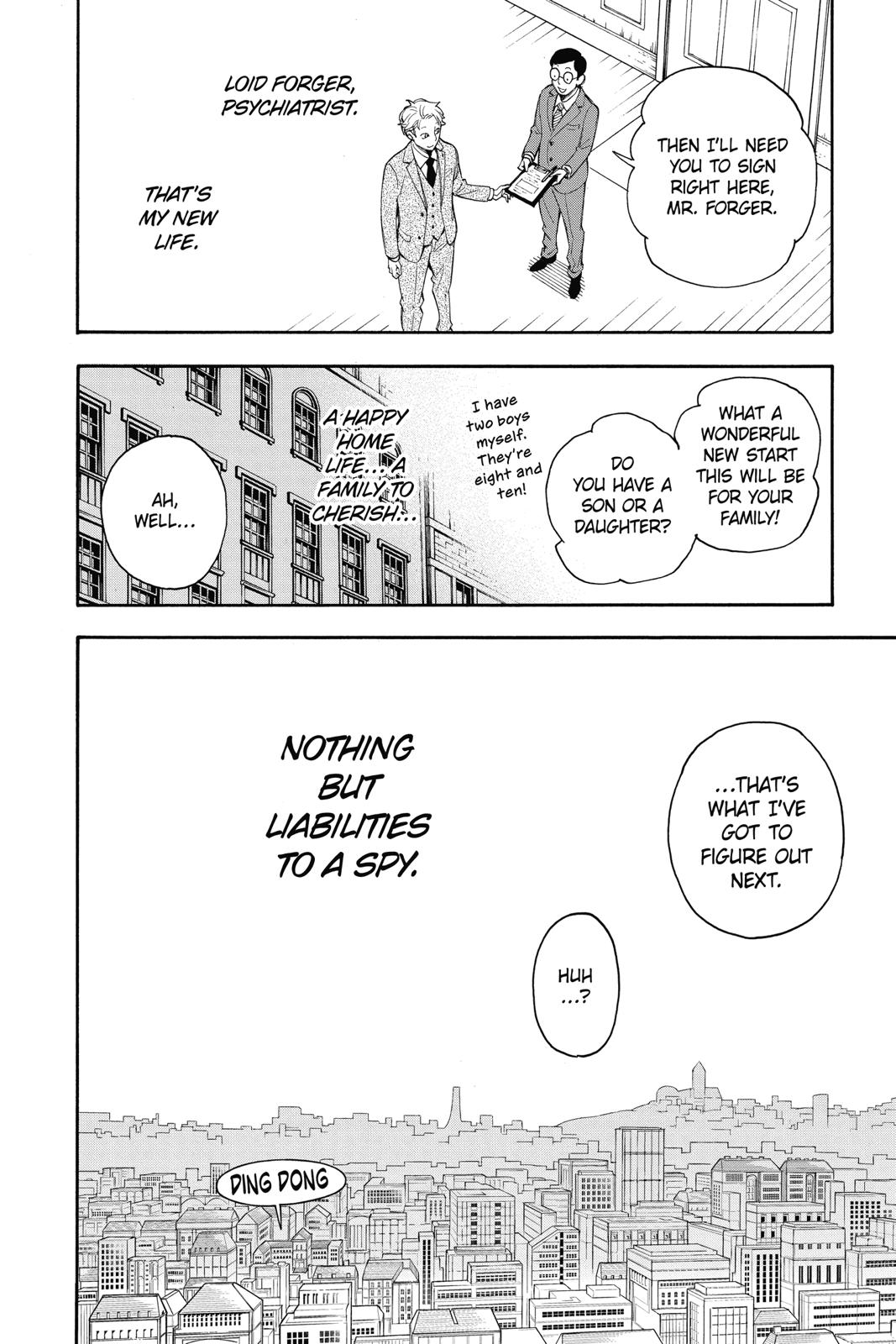 Read Spy x Family EN Manga Online