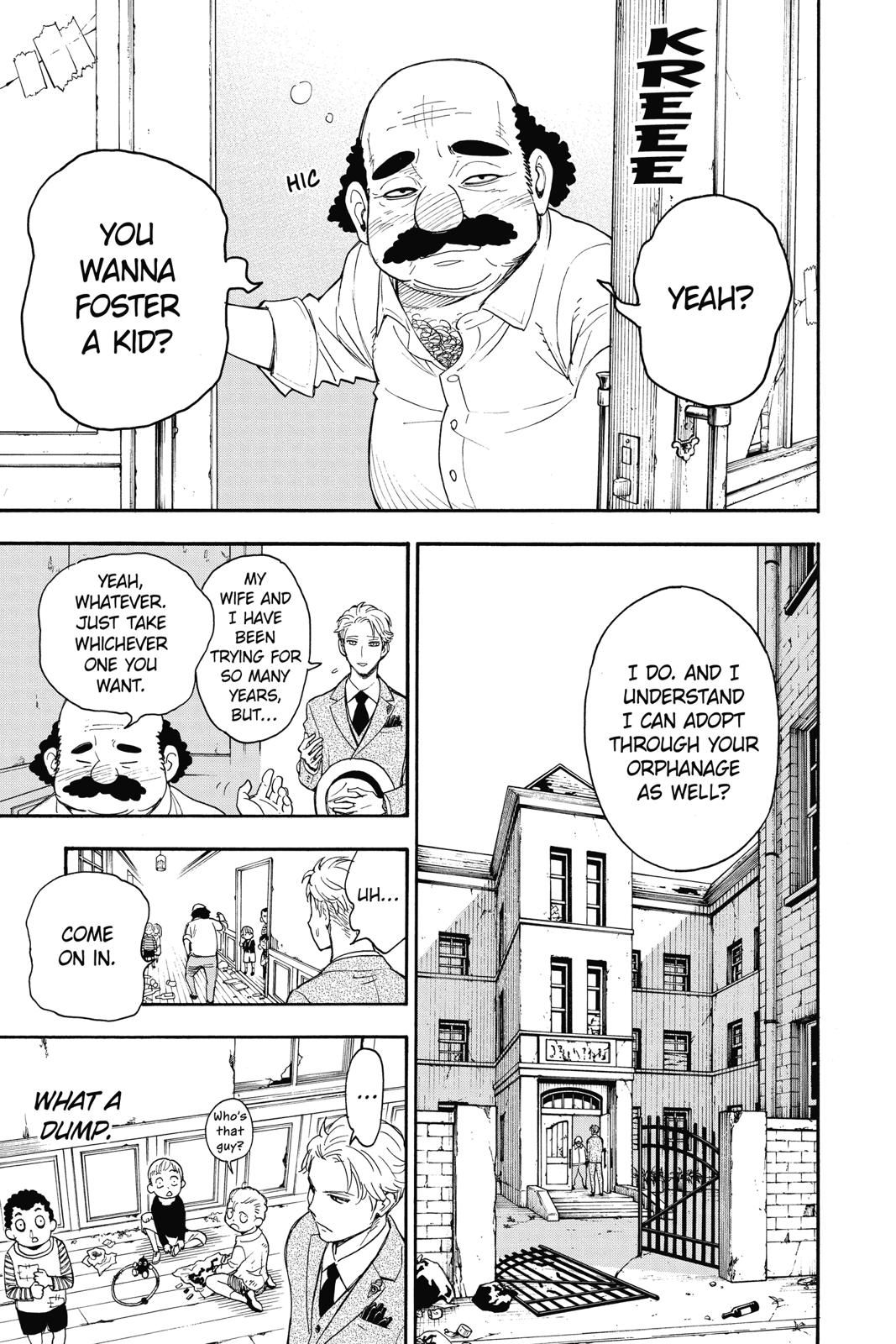 Read Spy x Family EN Manga Online