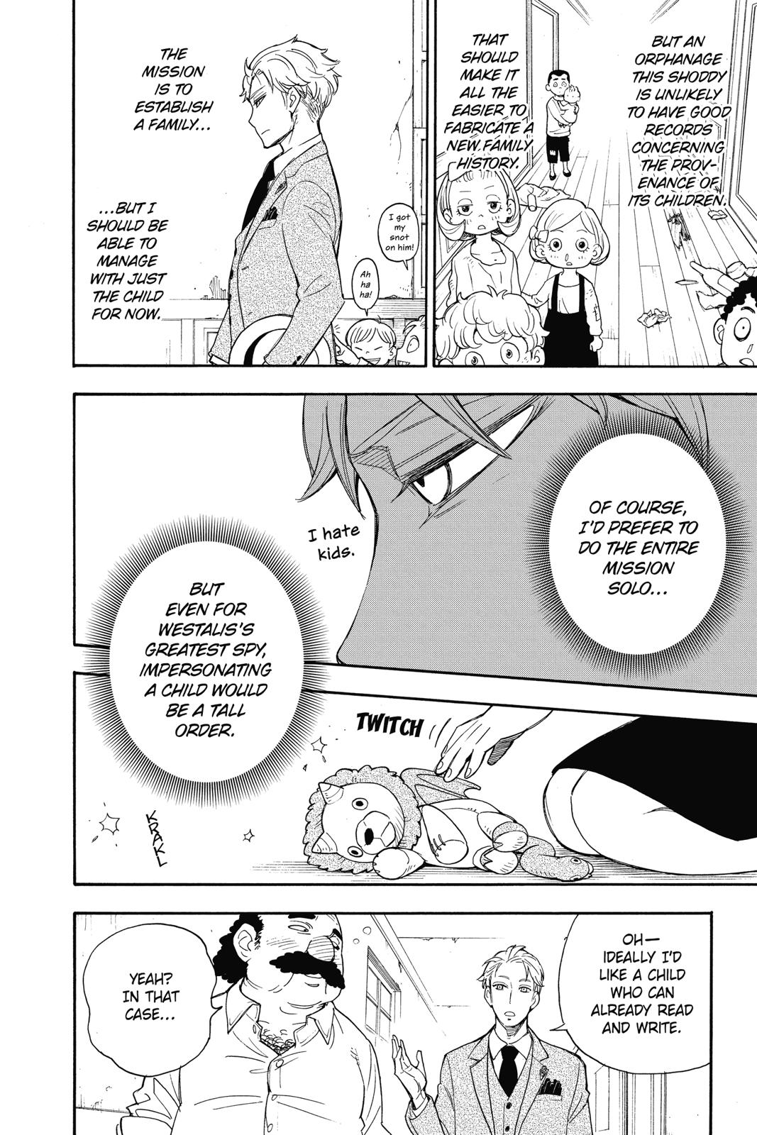 Read Spy x Family EN Manga Online