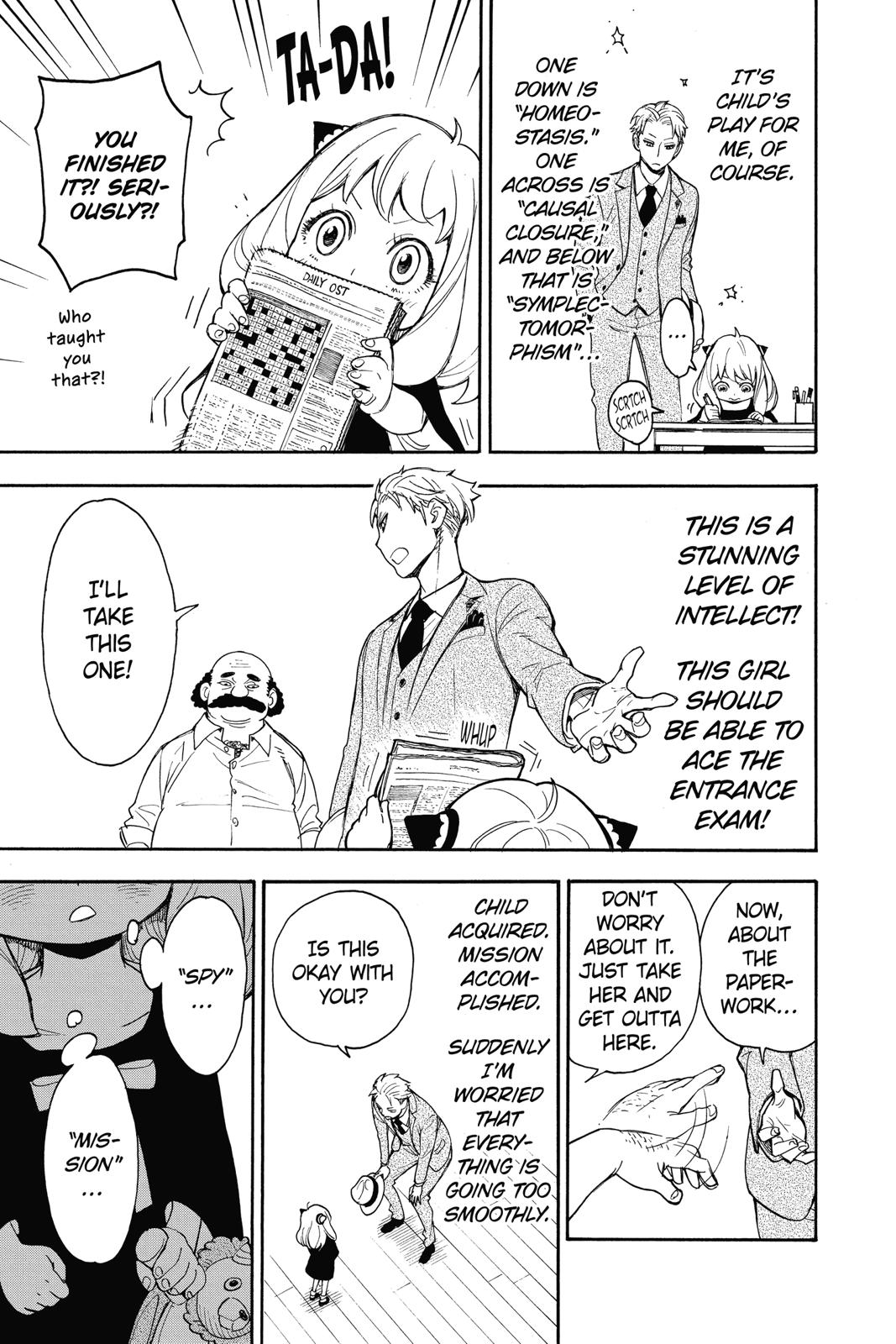 Read Spy x Family EN Manga Online