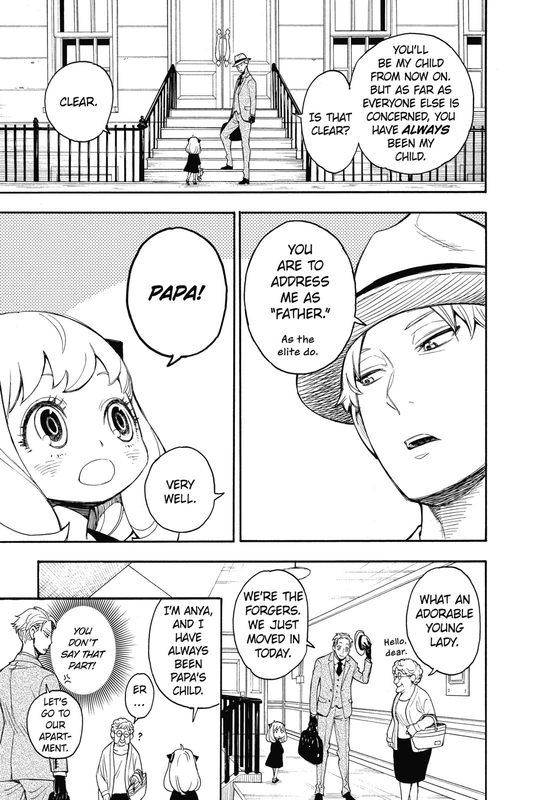 Read Spy x Family EN Manga Online
