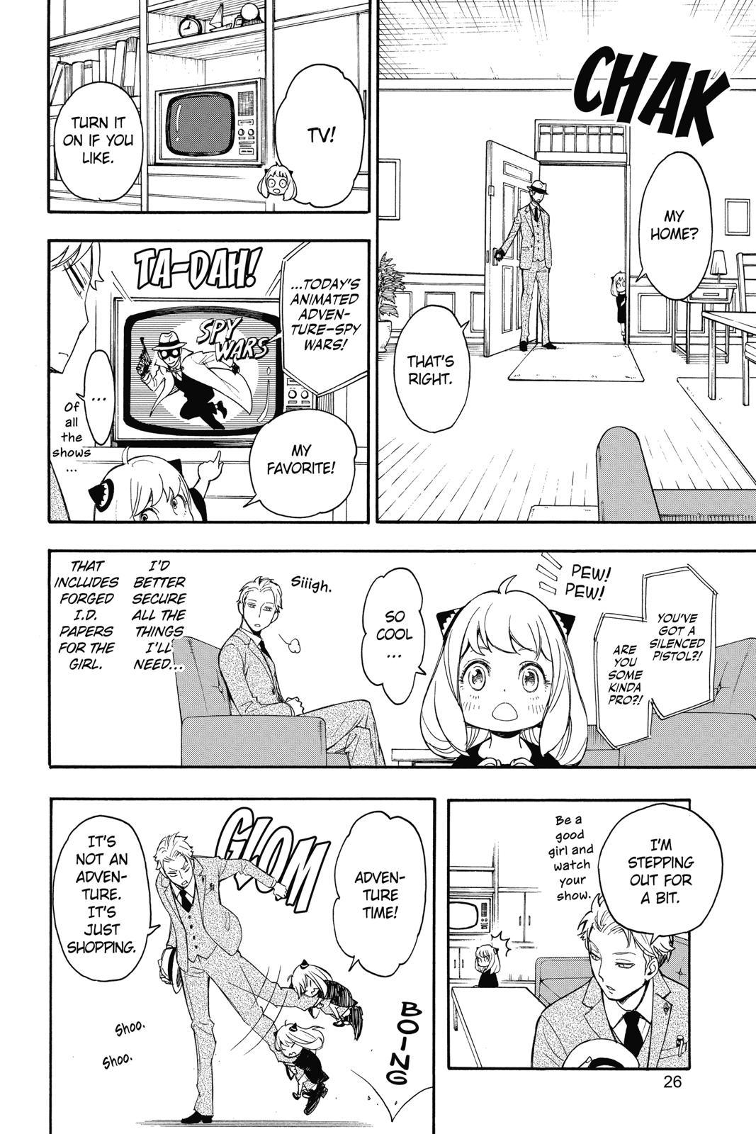 Read Spy x Family EN Manga Online