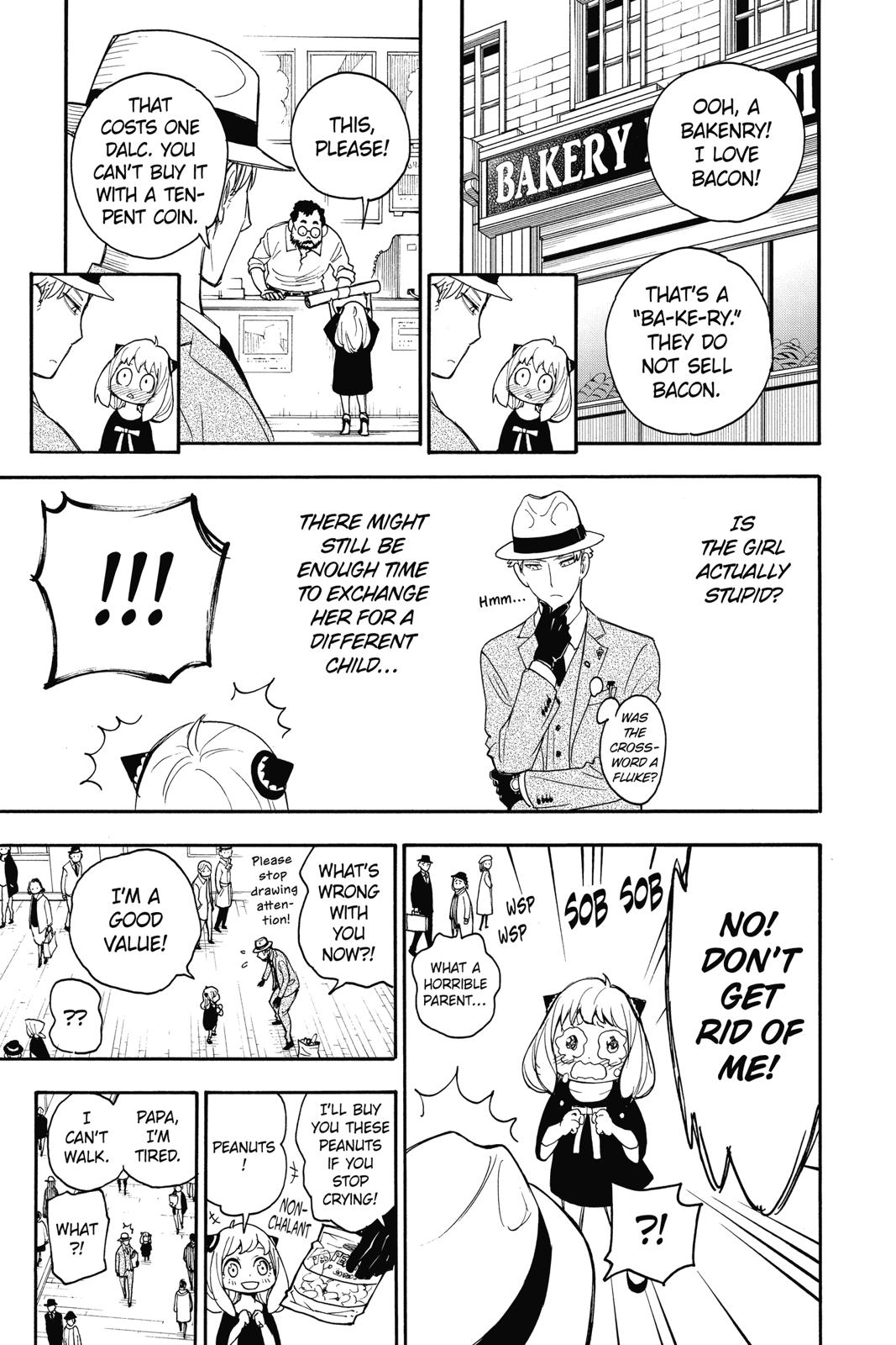 Read Spy x Family EN Manga Online