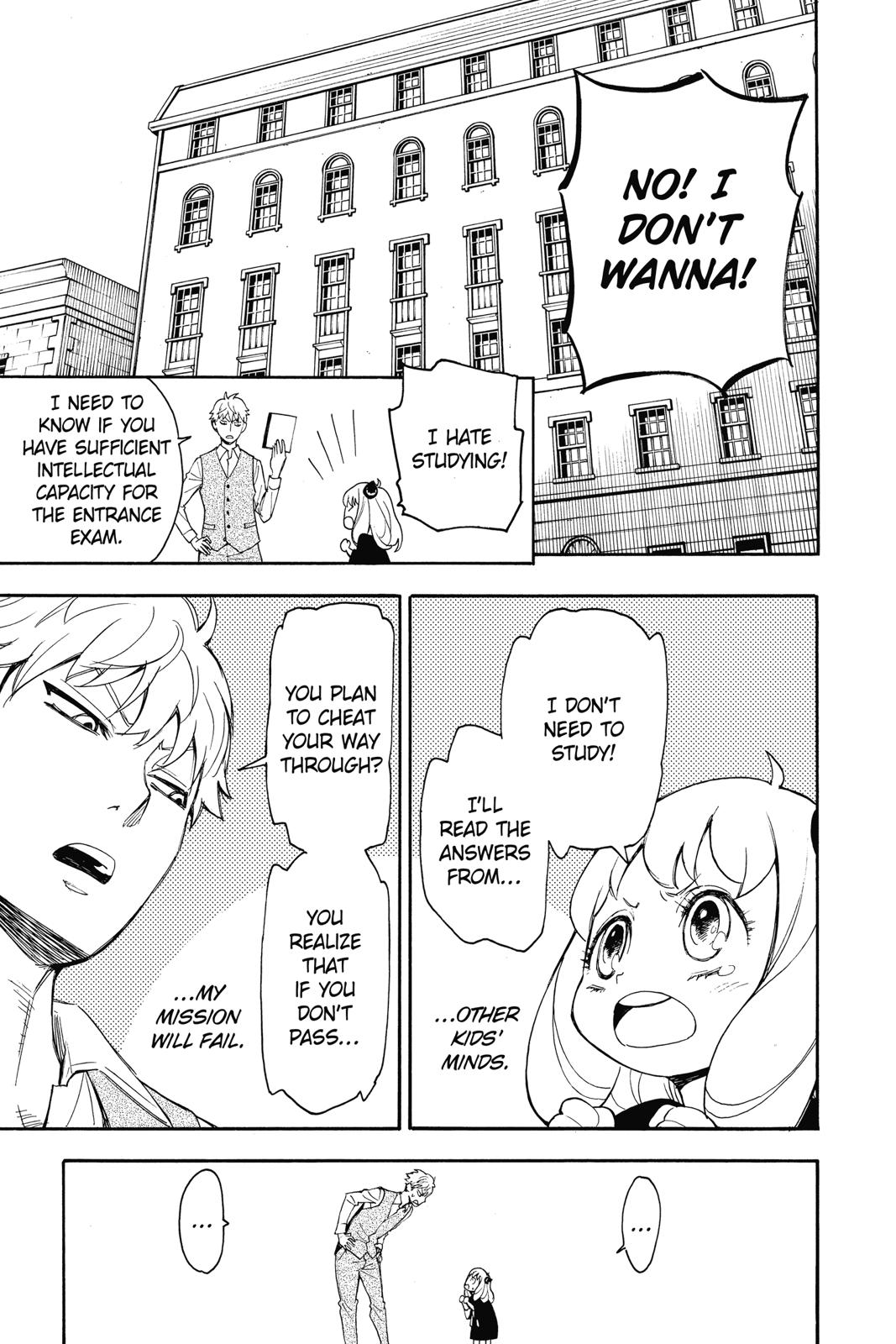 Read Spy x Family EN Manga Online