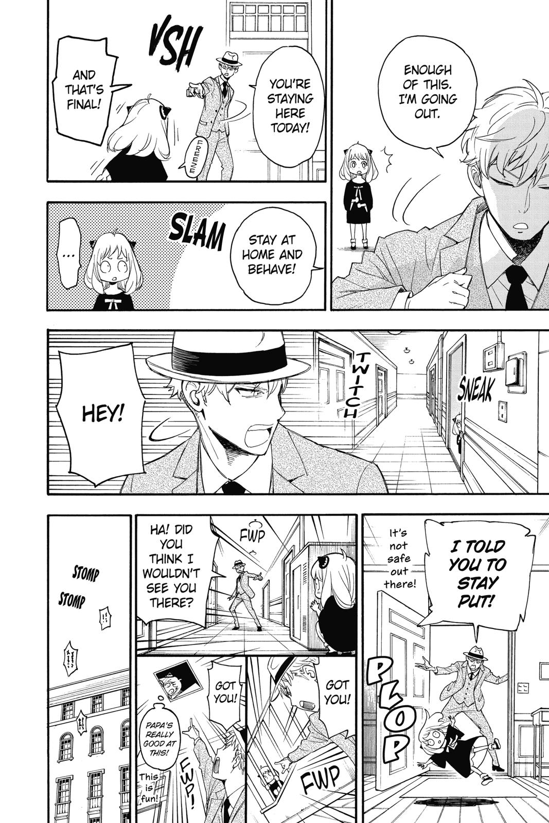Read Spy x Family EN Manga Online
