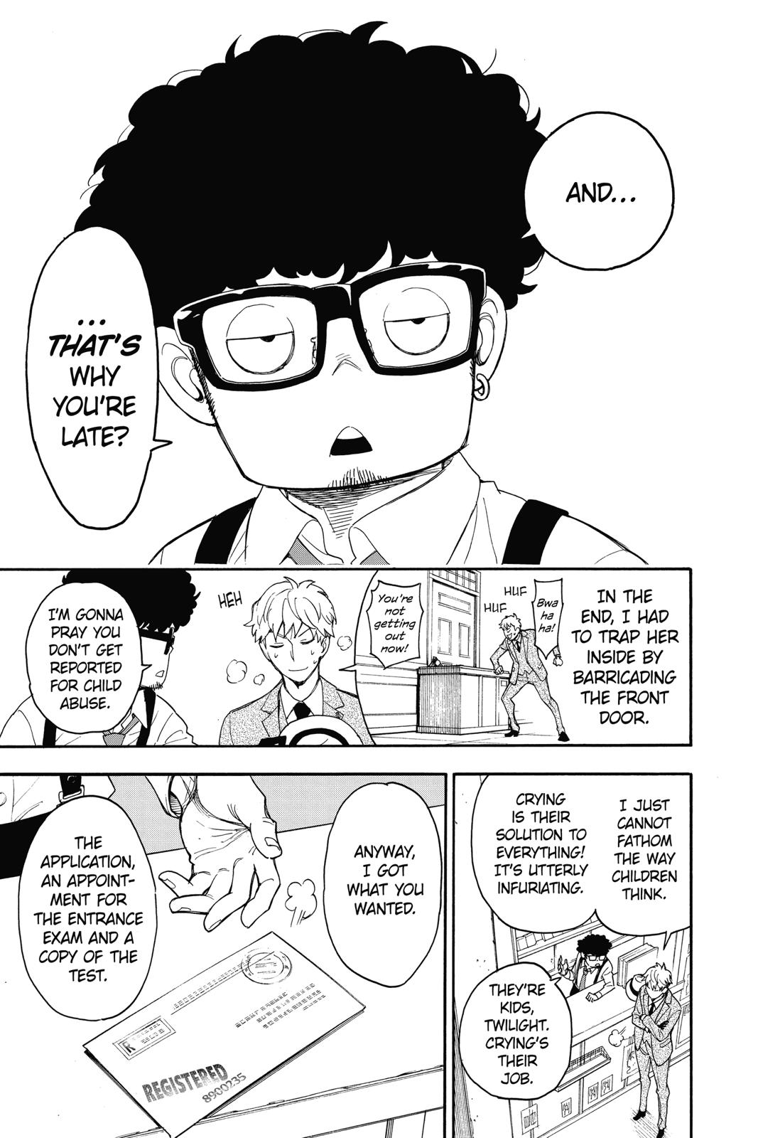 Read Spy x Family EN Manga Online