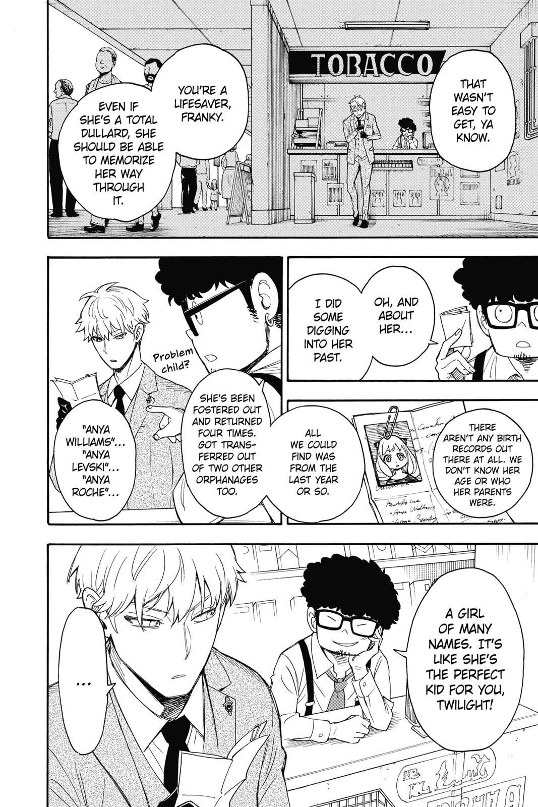 Read Spy x Family EN Manga Online