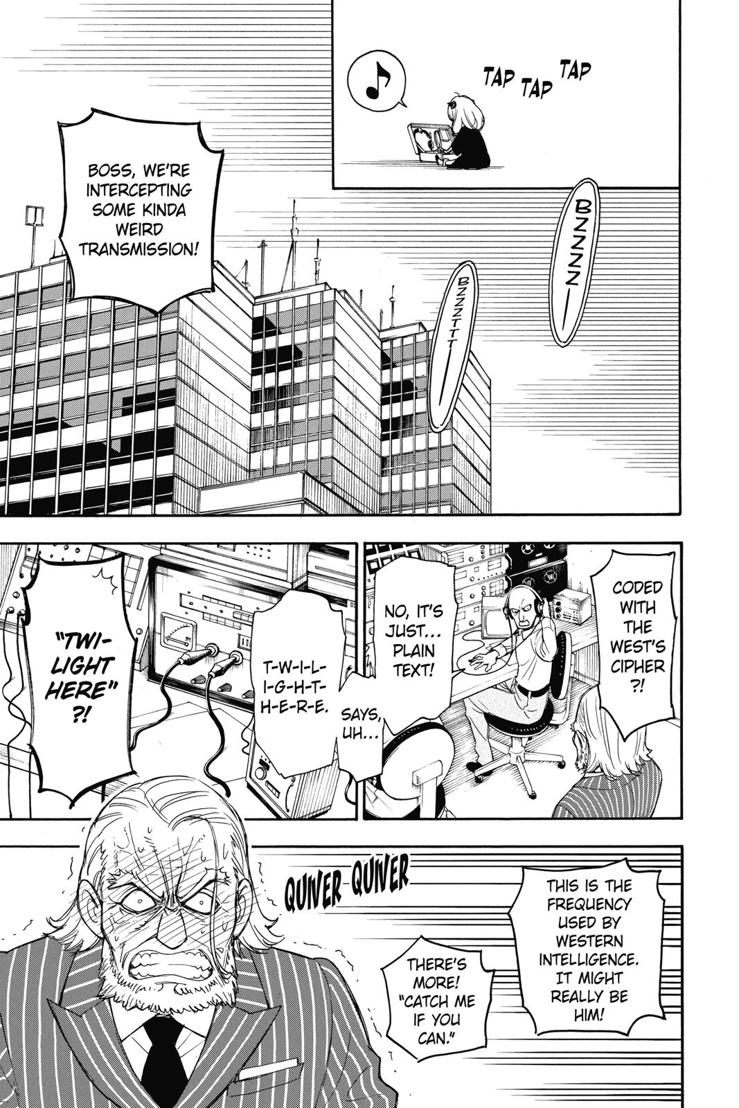 Read Spy x Family EN Manga Online