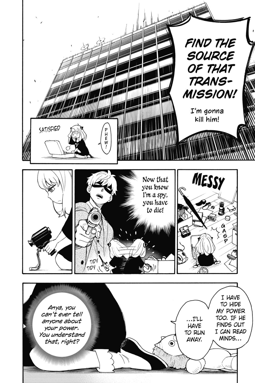 Read Spy x Family EN Manga Online