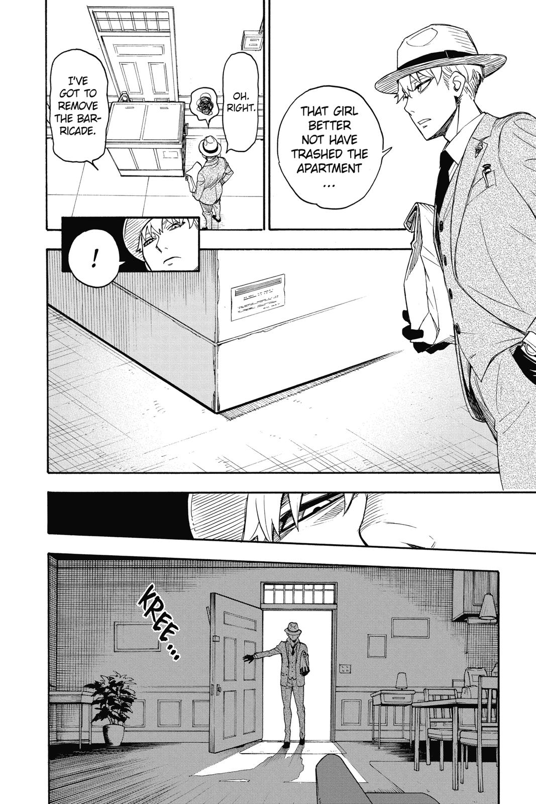 Read Spy x Family EN Manga Online