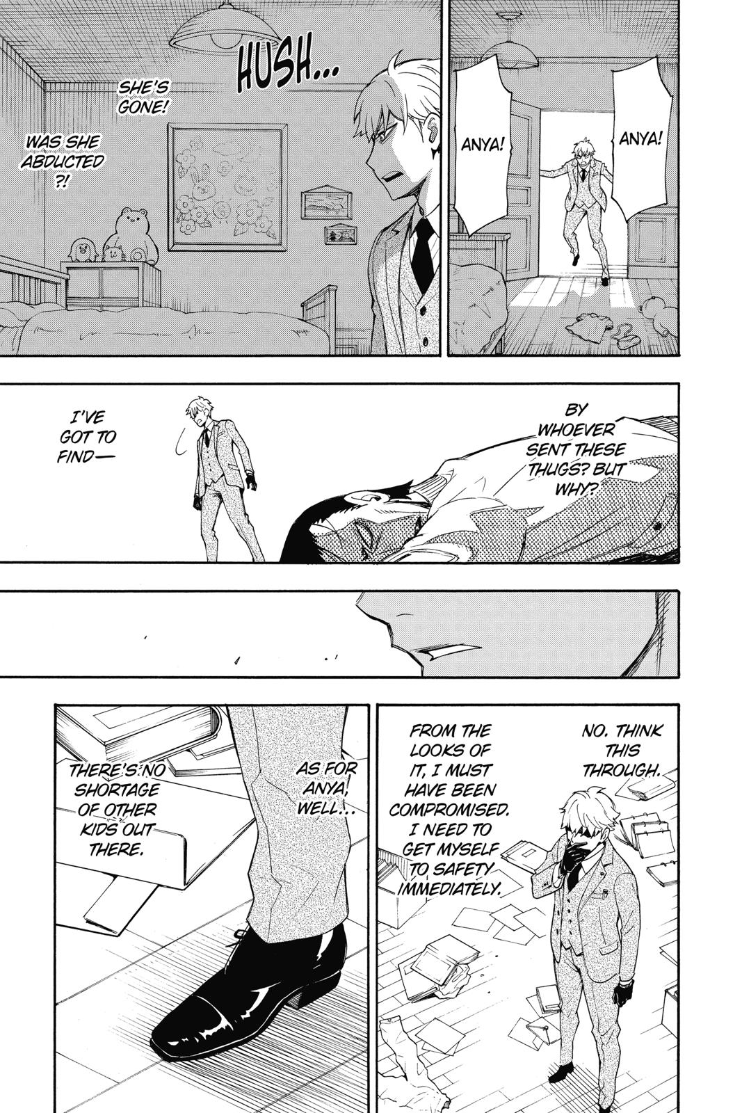 Read Spy x Family EN Manga Online